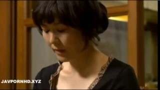 Perverted Japanese Step-Son Fucking mother and sister