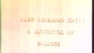 Petite Teen Masturbates Right on Stage