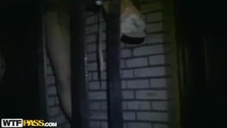 Picked up russian girl banged by two guys