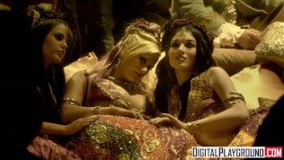 Pirates 2, Scene 4 – Parody orgy