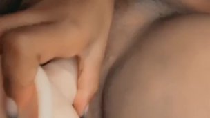 Playing with myself while hubby is away