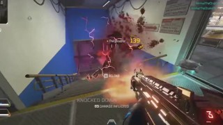 POV Fucking Wraith & Lifeline From Behind, Clean Backshots – Apex Legends