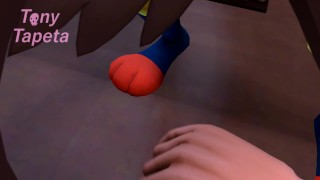 [POV] Trainer Rewards Her Cinderace [SFM] [Commission]