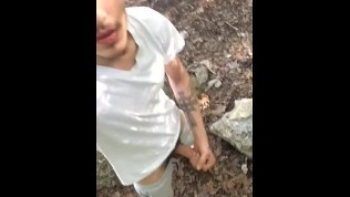 public jackoff hoping to get caught