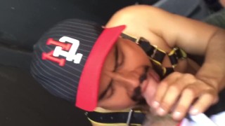 Public piss drinking