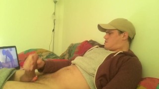 Quick wank before work