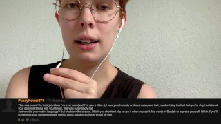 Reading Your Comments – PORN PODCAST #1 – MissJenniP – ASMR