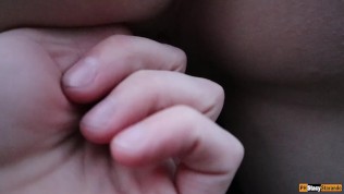 Real Public Sex Near The Railroad | CUM IN PANTIES