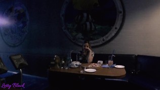 Remote Vibrator In Bowling With Friends – Letty Black