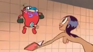 Ren and Stimpy Nude Beach