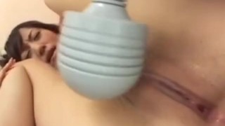 Rub Arisa Kanno’s Pussy By Toys