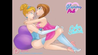 [rule 34] Princess Cinderella Slideshow