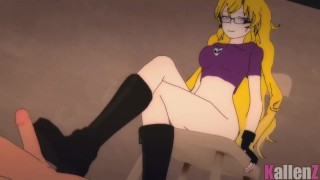RWBY 3D Model Porn Compilation