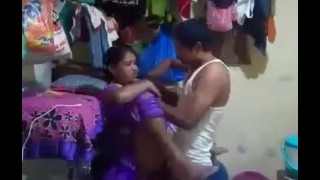 Satin Silk Tamil Maid