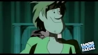 Scooby Doo cartoon sex scene