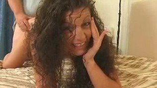 Sexy babd gets fuck by tiny dick