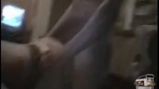 Sexy Black Amateur Threesome