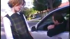 SFA Pretty Little Schoolgirl Gets Her Cherry Taken !