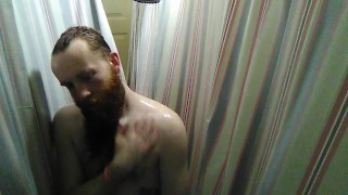 Showering After Work