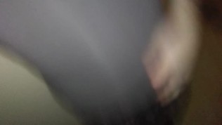 SkY high dressing in tights, and panties