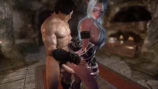 Skyrim Night elf’s secret affair