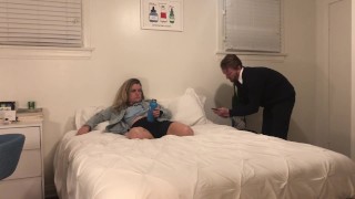 Sorority Girl Gets Absolutely Given Water and Put to Bed