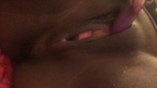 Squirting Pink-PUSSY for my SNAPCHAT fans!! 3