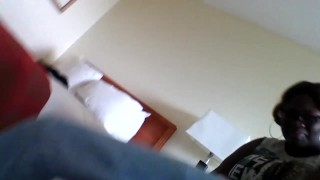 Stacy Chocolate Deep Throats White Cock