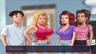 Summer Time Saga (PT 13) – Spin the bottle with Roxxy and friends