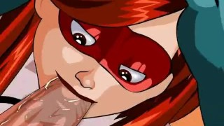 Superhero Porn – Spider-man vs Batman