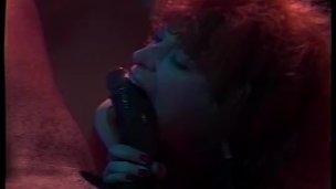 Tattooed busty chick loves black dick