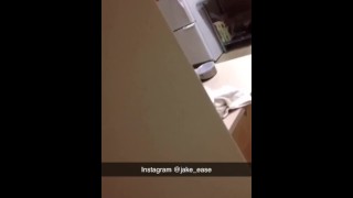 Teen gets fucked at party while friends watch part 3
