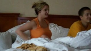 The Wife Gets Talked Into Her First Sextape