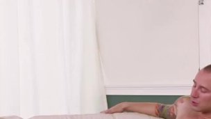 thick milf seduces her real step son for dick