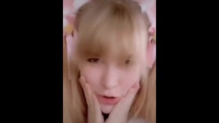 TikTok compilation “In clothes – naked” part1. Cosplayer Indigo White