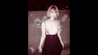 Tiktok on the street