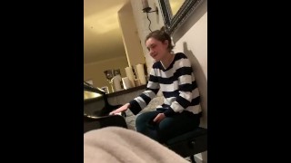 Tinder date spricht ehrlich und authentisch wie es zum Sex (720p HD)