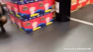 Very naughty piss in store!