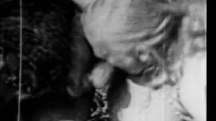 Vintage outdoor threesome