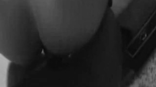 Wanna stick that huge cock up my pussy?!