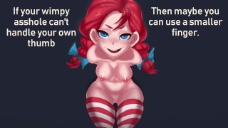Wendy’s Mascot Femdom JOI