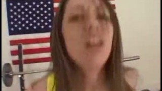 When you meet a teen at the gym…