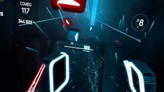 White guys barely finishes the song before messing up the combo