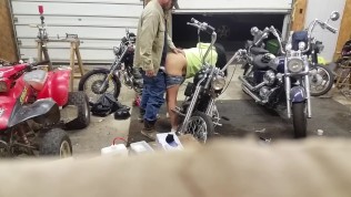 Wife Pays For bike Repair with Anal…I luv that woman!!!
