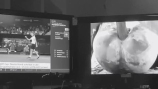 XXSERIES Monster Cock Cumshot on Blonde Girl