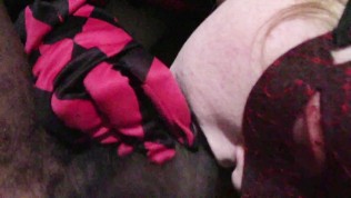 18 YO HARLEY QUINN POLISHES MY DICK OFF BEFORE I CUM (PT 3) ;P