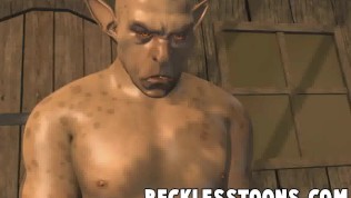 3 pirate monsters bang sexy tatted up red head