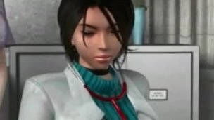 3D hentai hot nurses