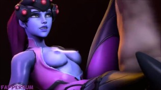 3D Overwatch Porn