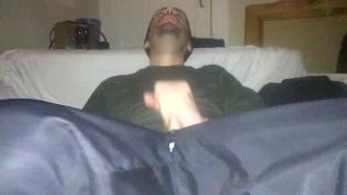 Adam thoba public cum clip